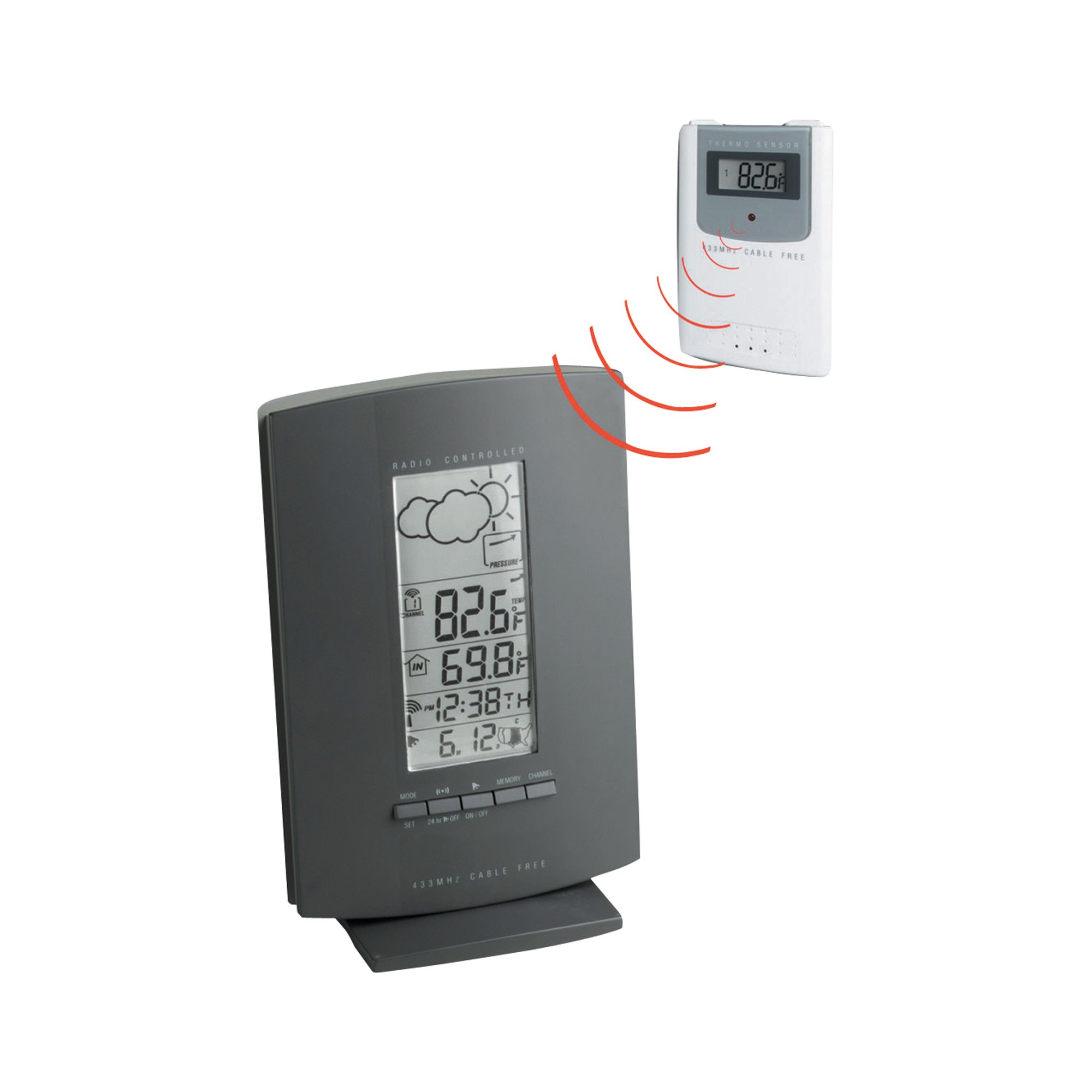 Tie-Down Oregon Scientific Cable-Free Barometer